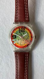 Swatch horloge unisex, Sieraden, Tassen en Uiterlijk, Ophalen of Verzenden, Kunststof, Swatch