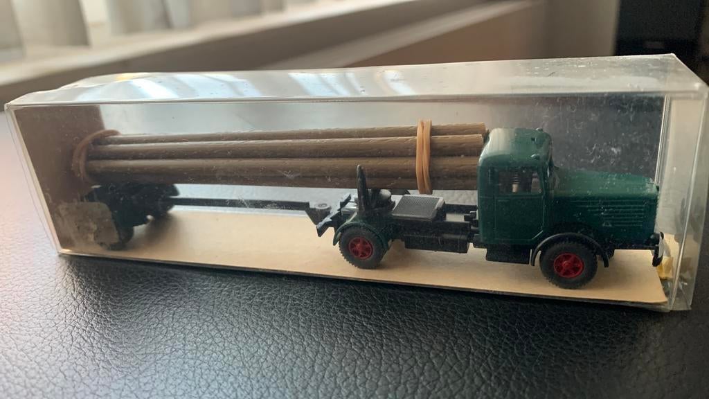 Wiking bussing 8000 3390 langholztransporter, Ophalen of Verzenden, Zo goed als nieuw, Overige typen, Overige merken