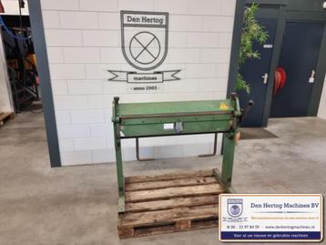 JORG zetbank 3711 1020x1,5mm handzetbank zetbanken gebruikt beschikbaar voor biedingen