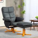 Relaxfauteuil met Poef, 145 Kantelbaar (nieuw), Ophalen of Verzenden, Nieuw
