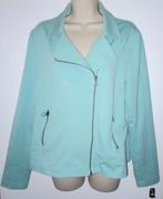 Elvira Casuals jas maat 44, Kleding | Dames, Grote Maten, Ophalen of Verzenden, Zo goed als nieuw, Blauw, Jas of Mantel