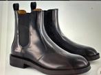 zwarte leren Chelsea boots Copenhagen laarsjes maat 40 nieuw, Zwart, Lage of Enkellaarzen, Nieuw, Ophalen of Verzenden