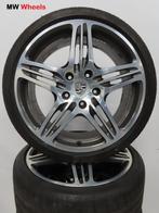 Originele Porsche 19 inch velgen 911 997 Turbo zomerbanden, 19 inch, Gebruikt, Banden en Velgen, Ophalen of Verzenden