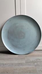 Houten Decoratie Plateau, Ophalen, Gebruikt, Schaal, Rond