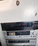 Casettedeks en radio tuner, Audio, Tv en Foto, Stereo-sets, Ophalen, Overige merken
