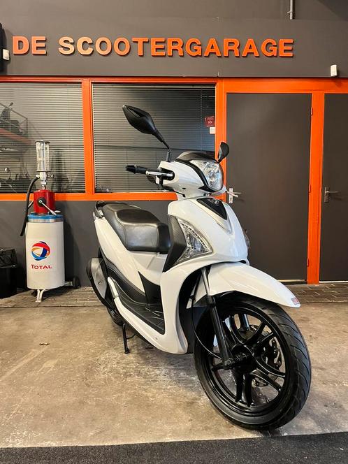 Sym symphony ST 45km 2016 brom, Fietsen en Brommers, Scooters | SYM, Gebruikt, Overige modellen, Maximaal 45 km/u, Benzine, Ophalen