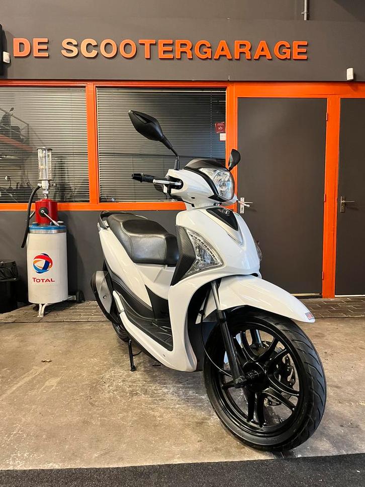 Sym symphony ST 45km 2016 brom, Fietsen en Brommers, Scooters | SYM, Gebruikt, Overige modellen, Maximaal 45 km/u, Benzine, Ophalen