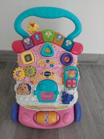 VTech Loopwagen - Nog Netjes! beschikbaar voor biedingen