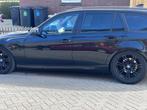 BMW 3-Serie 2.0 318 I Touring AUT HIGH EXC Zwart RUILEN KAN, Automaat, Achterwielaandrijving, 4 cilinders, 129 pk