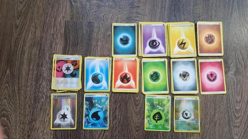 Pokémon kaarten - Diverse Energy kaarten (58 stuks), Hobby en Vrije tijd, Verzamelkaartspellen | Pokémon, Gebruikt, Meerdere kaarten