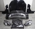 MERCEDES ML W166 COMPLEET VOORKOP BUMPER KOPLAMP A1668207359, Ophalen of Verzenden, Gebruikt, Mercedes-Benz, Bumper