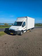 Iveco Daily 35C 2014, 4 cilinders, Wit, Diesel, Grijs