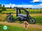 2dehands elektrische Gazelle Cabby met regentent, Gazelle, Info@gazelle.nl, Ophalen of Verzenden, Zo goed als nieuw