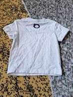 Wit tshirt met tekst Maat 62-68 h, Jongetje of Meisje, Beebielove, Onbekend, Ophalen of Verzenden