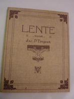 Jac. P. Thijsse - Lente, Ophalen of Verzenden, Zo goed als nieuw