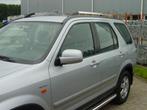 Honda CRV Sidebars met aluminium trede