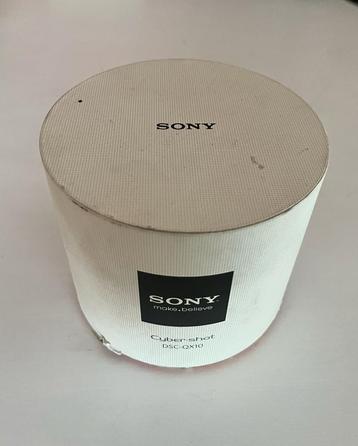 Sony Cybershot DSC-QX10 digitale camera beschikbaar voor biedingen