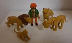 Playmobil Leeuwenfamilie met Welp, Ophalen of Verzenden, Gebruikt, Los playmobil