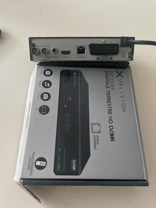 X-Oblivion DVB-T2 Decoder - Zo Goed Als Nieuw, Audio, Tv en Foto, Decoders en Harddiskrecorders, Zo goed als nieuw, Decoder, Ophalen of Verzenden
