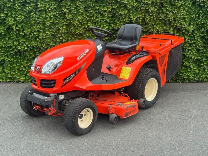 Kubota GR 2100 II 0, Tuin en Terras, Zitmaaiers, Gebruikt
