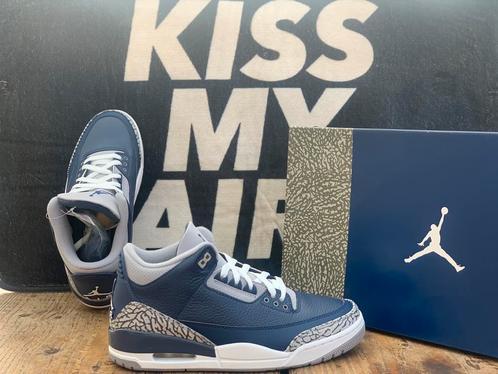 JORDAN 3 retro GEORGETOWN US 9/ EU 42,5, Kleding | Heren, Schoenen, Nieuw, Sneakers of Gympen, Overige kleuren, Ophalen of Verzenden