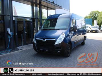 Opel Movano 2.3 CDTi 92kW AT6 L2H2 3.5T airco cruise navigat beschikbaar voor biedingen