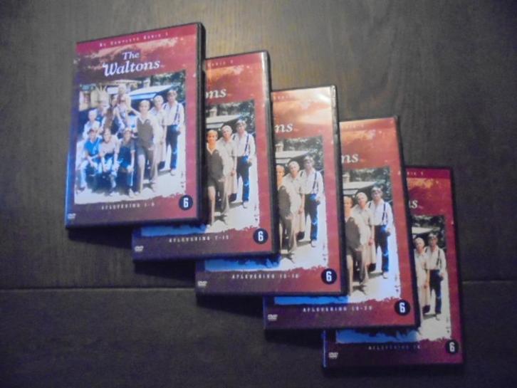 the WALTONS serie 1, aflevering 1-24, Cd's en Dvd's, Dvd's | Tv en Series, Zo goed als nieuw, Drama, Vanaf 6 jaar, Ophalen of Verzenden