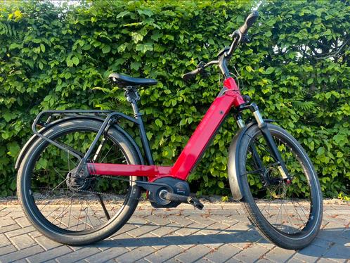 Riese & Müller Nevo /Bosch middenmotor/ belt /500Wh /Netjes!, Fietsen en Brommers, Elektrische fietsen, Zo goed als nieuw, 50 km per accu of meer
