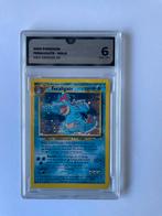 Feraligatr Holo #5 grade 6, Global Grading, Ophalen of Verzenden, Zo goed als nieuw, Losse kaart