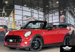 MINI COOPER CABRIO 136 pk CARPLAY NAVI LED UNION JACK FACELI, Auto's, Mini, Voorwielaandrijving, 136 pk, Gebruikt, 4 stoelen