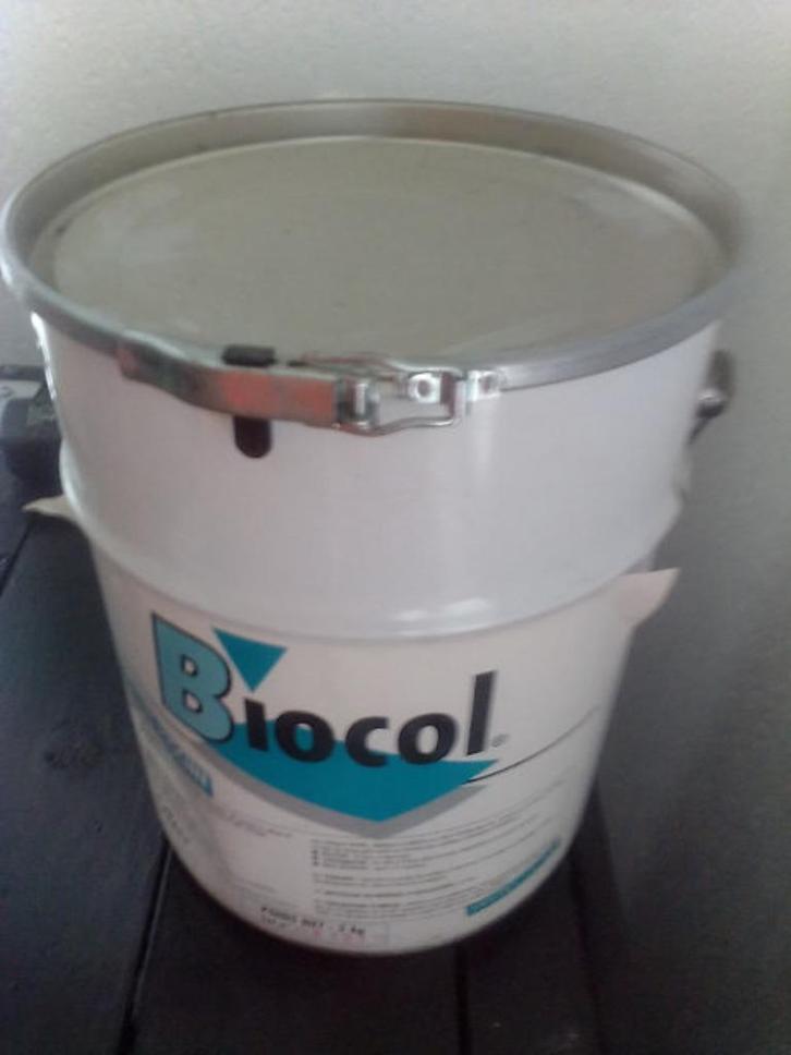 BIOCOL Speciale lijm 5 kilo, Doe-het-zelf en Verbouw, Verf, Beits en Lak, Nieuw, Lak, 5 tot 10 liter, Overige kleuren, Ophalen of Verzenden