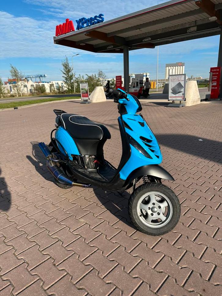 Zip 172 brom kanon, Fietsen en Brommers, Brommeronderdelen | Scooters, Zo goed als nieuw, Ophalen