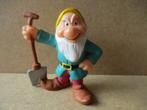 adv9959 sneeuwwitje 7 dwergen poppetje 9, Verzamelen, Disney, Ophalen, Sneeuwwitje of Doornroosje, Gebruikt, Beeldje of Figuurtje
