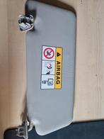 Renault Clio 4 Zonneklep Rechts - Grijs, Ophalen, Gebruikt, Renault