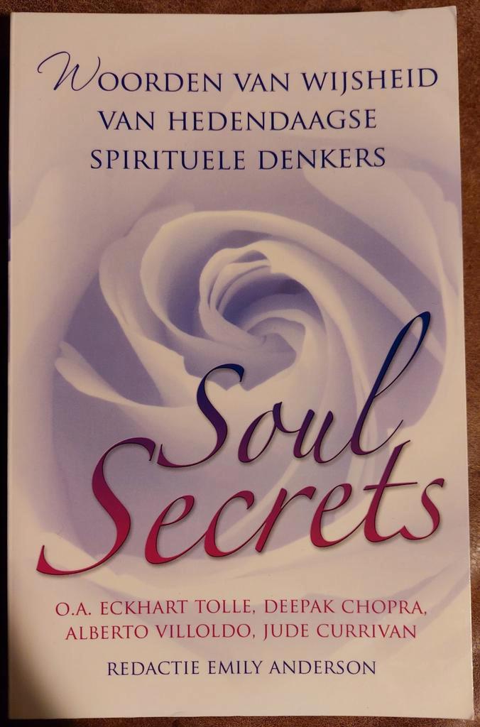 Soul Secrets, Boeken, Esoterie en Spiritualiteit, Gelezen, Achtergrond en Informatie, Spiritualiteit algemeen, Ophalen of Verzenden