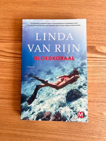 Linda van Rijn - Bloedkoraal - Nieuw beschikbaar voor biedingen