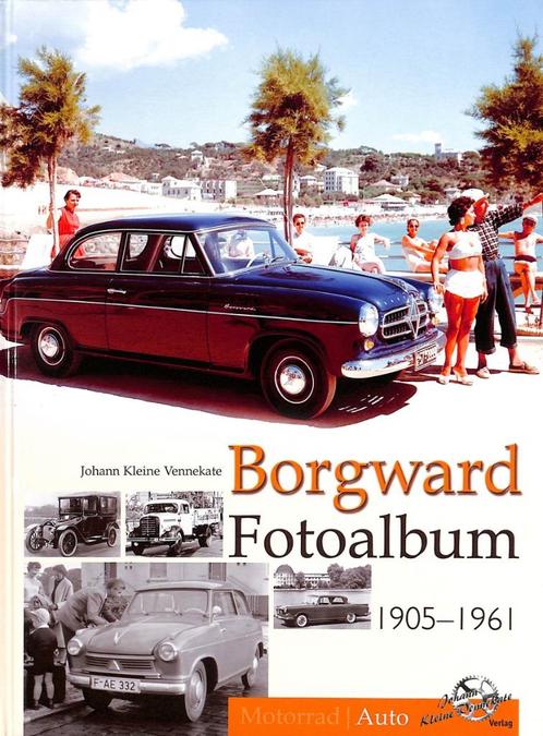 Bogward Fotoalbum 1905-1961, Boeken, Auto's | Boeken, Nieuw, Overige merken, Verzenden