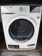 AEG serie 8000 T8DB84GW droger warmtepomp 8 kg. zgan, Witgoed en Apparatuur, Wasdrogers, Ophalen, Overige typen, 8 tot 10 kg, Refurbished