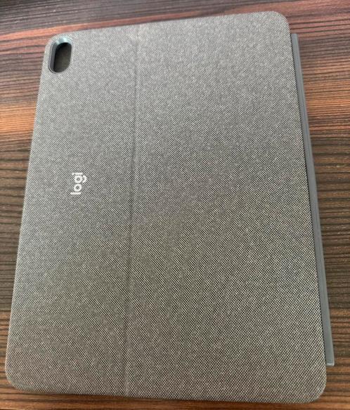 Logitech Combo Touch - iPad Air 2022 11”, Computers en Software, Tablet-hoezen, Zo goed als nieuw, 11 inch, Ophalen of Verzenden