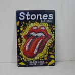 Rolling Stones bord., Verzamelen, Ophalen of Verzenden, Zo goed als nieuw, Reclamebord