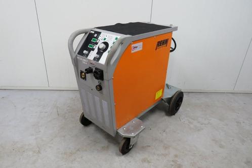 Rehm Mega.arc 250-4 mig/mag lasapparaat 400 volt synergisch, Doe-het-zelf en Verbouw, Gereedschap | Lasapparaten, Zo goed als nieuw