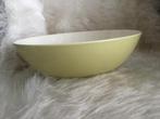 Pastelgele schaal Royal Sfinx Maastricht P. Regout., Ophalen of Verzenden