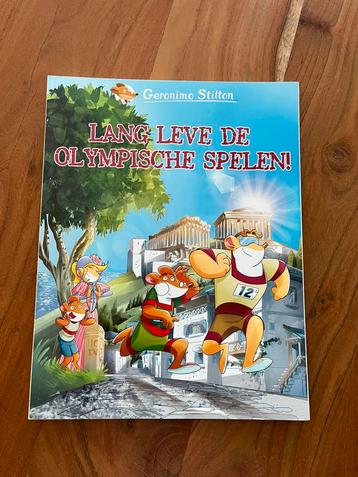 Geronimo Stilton - Lang leve de Olympische Spelen beschikbaar voor biedingen