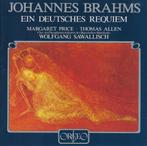 BRAHMS Ein deutsches requiem CD PRICE SAWALLISCH ORFEO ZGAN, Cd's en Dvd's, Ophalen of Verzenden, Romantiek, Zo goed als nieuw
