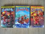 Elementia Minecraft deel 1 2 en 3 Sean Fay Wolfe boeken, Ophalen of Verzenden, Zo goed als nieuw, Sean Fay Wolfe, Fictie