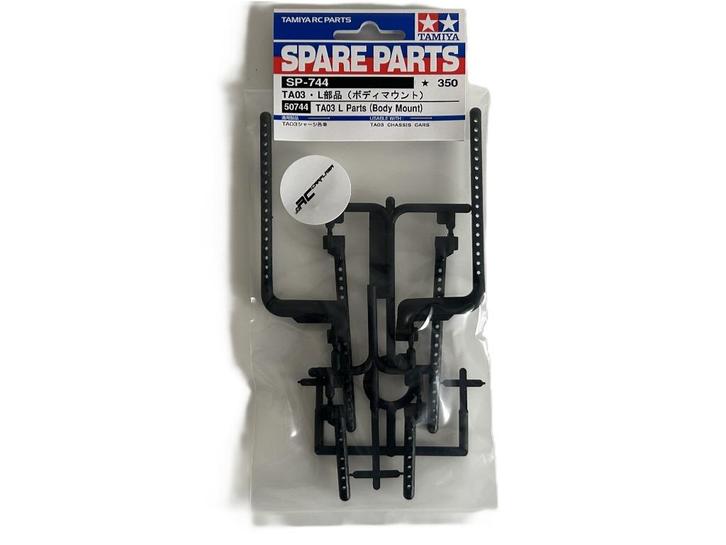 Tamiya 50744 L-Parts TA03R body mount, Hobby en Vrije tijd, Modelbouw | Radiografisch | Auto's, Nieuw, Onderdeel, Elektro, Schaal 1:10