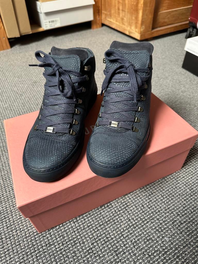 Nubikk Sneakers Donkerblauw Maat 39 Zgan, Kleding | Dames, Schoenen, Blauw, Ophalen of Verzenden, Sneakers of Gympen, Zo goed als nieuw