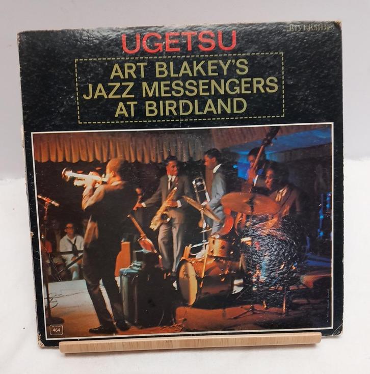 Art Blakey's Jazz Messengers – Ugetsu(Jazz/Hard Bob), Cd's en Dvd's, Vinyl | Jazz en Blues, Gebruikt, Jazz, 1960 tot 1980, 12 inch