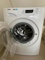 Wasmachines merk zanussi, Ophalen, 1200 tot 1600 toeren, 8 tot 10 kg, Zo goed als nieuw
