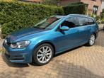 Volkswagen Golf 1.4 TSI 103KW Variant DSG 2014 Blauw, Auto's, Volkswagen, 65 €/maand, 680 kg, 4 cilinders, Blauw